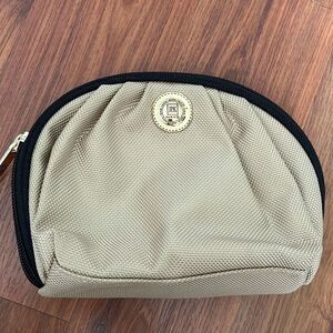 JPK Paris golden black small cosmetic case travel bag